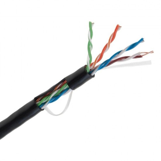305m Indoor Cable Bare Copper Ethernet CAT6 Cable Network CCTV RJ45 Extra Dahua