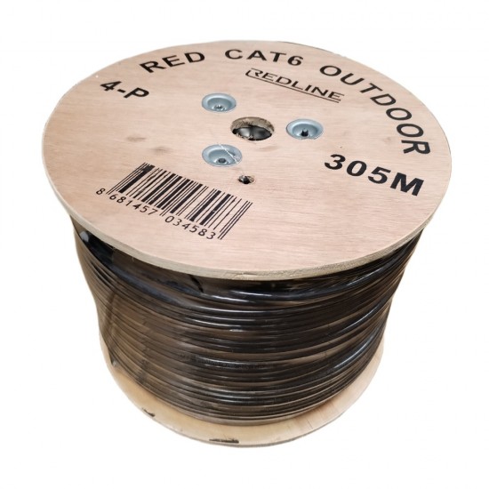 305m CAT6 Outdoor Network Cable – Weatherproof & High-Performance