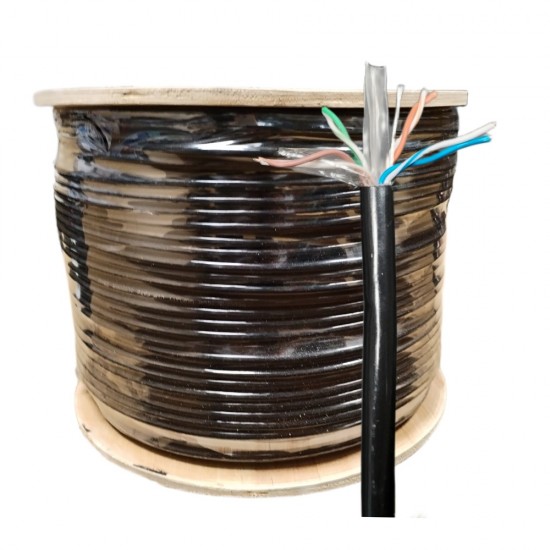 305m CAT6 Outdoor Network Cable – Weatherproof & High-Performance