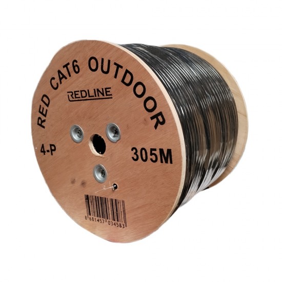 305m CAT6 Outdoor Network Cable – Weatherproof & High-Performance