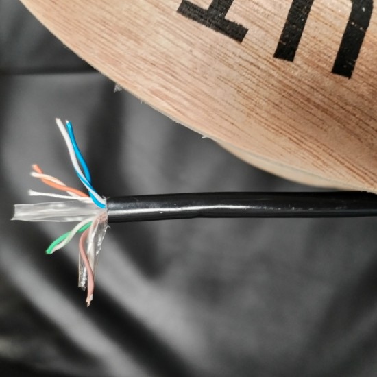 305m CAT6 Outdoor Network Cable – Weatherproof & High-Performance
