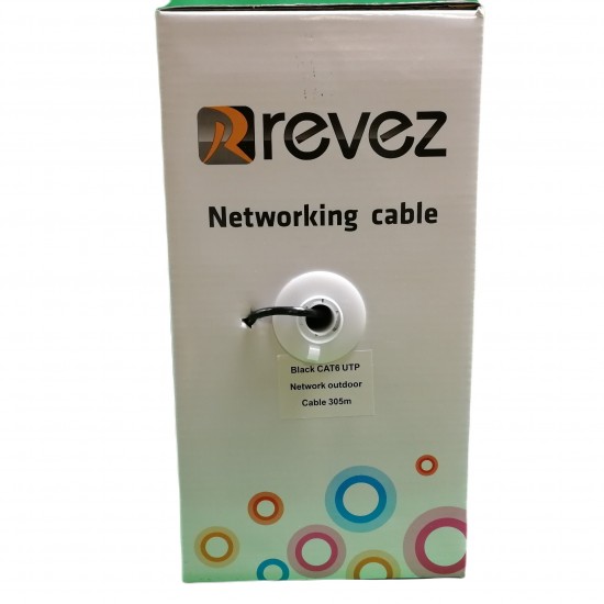 305m Outdoor solid UTP Ethernet Cable RJ45 Core Cat6 Network 