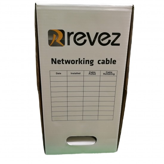 305m Outdoor solid UTP Ethernet Cable RJ45 Core Cat6 Network 