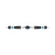 Outdoor CAT6A RJ45 Coupler - Dustproof Waterproof IP67
