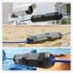 Outdoor CAT6A RJ45 Coupler - Dustproof Waterproof IP67