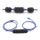 Outdoor CAT6A RJ45 Coupler - Dustproof Waterproof IP67
