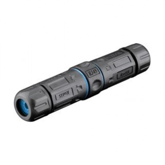 Outdoor CAT6A RJ45 Coupler - Dustproof Waterproof IP67