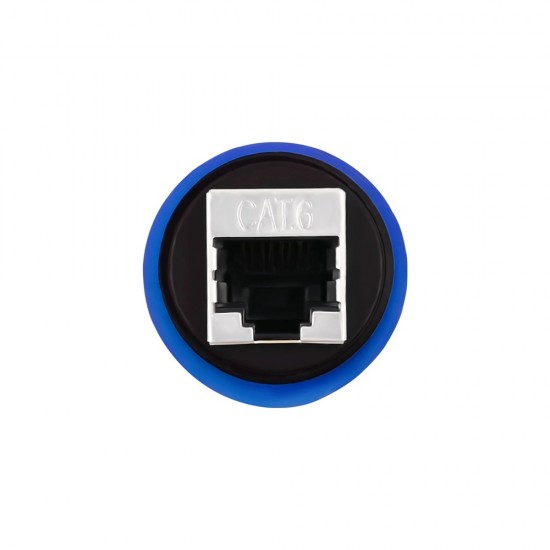 Outdoor CAT6A RJ45 Coupler - Dustproof Waterproof IP67