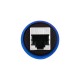 Outdoor CAT6A RJ45 Coupler - Dustproof Waterproof IP67