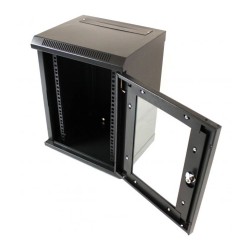 10 Inch 9U Wall Mount Server Cabinet Network Rack Enclosure Locking Glass Door 10 Inch 9U Wall Mount Server Cabinet Network Rack Enclosure Locking Glass Door