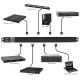 10 inch 3 Way PDU 13 Amp Network Racks Cabinets Mount With Surge Protection for Cabinet from Satcity.ie Ireland Limerick 10 inch 3 Way PDU 13 Amp Network Racks Cabinets Mount With Surge Protection