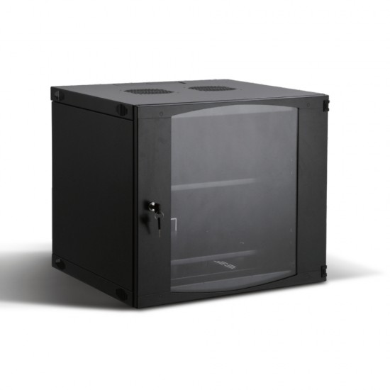 Revez Data Rack Network Cabinet Wall Mounted 570mm Width 12U 600