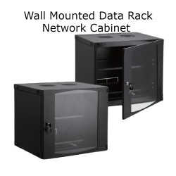 Revez Wall Mounted Data Rack Network Cabinet 540mm Width 12U450