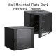 Revez Data Rack Network Cabinet Wall Mounted 570mm Width 12U 600