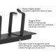 1U Horizontal Cable Tidy Panel