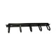 1U Horizontal Cable Tidy Panel