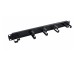 1U Horizontal Cable Tidy Panel