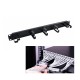 1U Horizontal Cable Tidy Panel