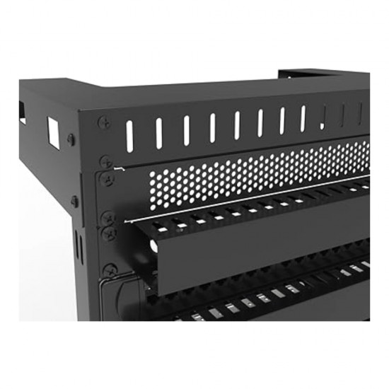 4U Rack Blank Insert Vented Mount Panel Server Rack Enclosure Network Cabinet 