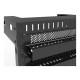 4U Rack Blank Insert Vented Mount Panel Server Rack Enclosure Network Cabinet 