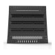4U Rack Blank Insert Vented Mount Panel Server Rack Enclosure Network Cabinet 