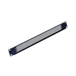 1U Rack Blank Insert Vented Mount Panel Server Rack Enclosure Network Cabinet 