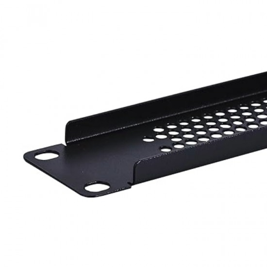 4U Rack Blank Insert Vented Mount Panel Server Rack Enclosure Network Cabinet 