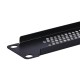 4U Rack Blank Insert Vented Mount Panel Server Rack Enclosure Network Cabinet 