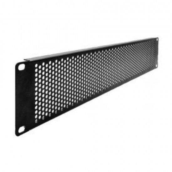 4U Rack Blank Insert Vented Mount Panel Server Rack Enclosure Network Cabinet 