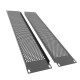 4U Rack Blank Insert Vented Mount Panel Server Rack Enclosure Network Cabinet 