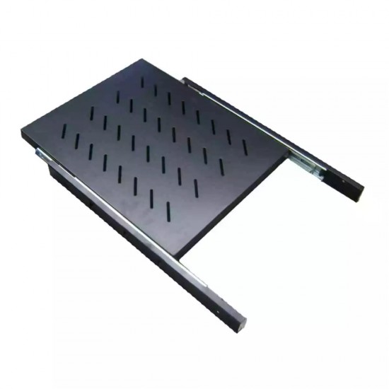 1U Sliding Shelf 350mm Deep Vented Server Rack Cabinet AV Network Equipment from Satcity.ie Ireland Limerick 1U Sliding Shelf 350mm Deep Vented Server Rack Cabinet AV Network Equipment