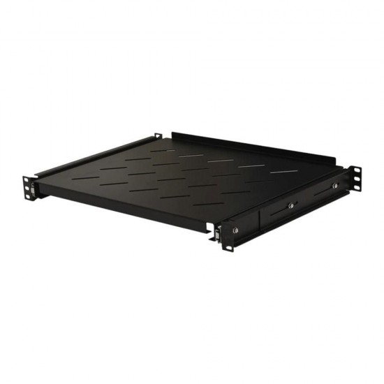 1U Sliding Shelf 350mm Deep Vented Server Rack Cabinet AV Network Equipment from Satcity.ie Ireland Limerick 1U Sliding Shelf 350mm Deep Vented Server Rack Cabinet AV Network Equipment