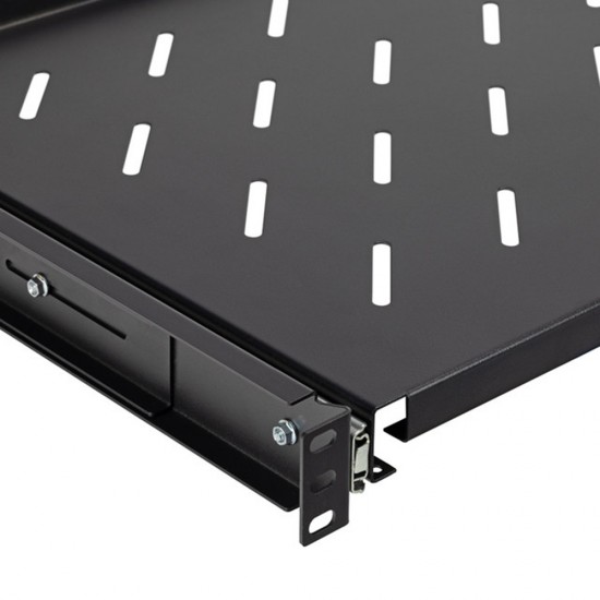 1U Sliding Shelf 350mm Deep Vented Server Rack Cabinet AV Network Equipment from Satcity.ie Ireland Limerick 1U Sliding Shelf 350mm Deep Vented Server Rack Cabinet AV Network Equipment