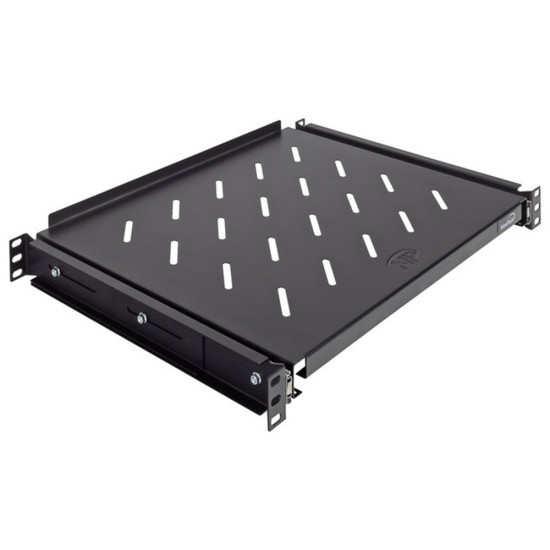 1U Sliding Shelf 350mm Deep Vented Server Rack Cabinet AV Network Equipment from Satcity.ie Ireland Limerick 1U Sliding Shelf 350mm Deep Vented Server Rack Cabinet AV Network Equipment
