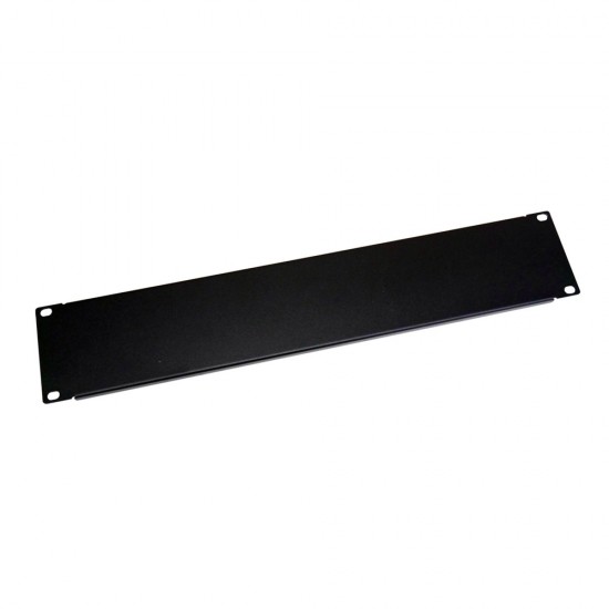 2U Rack Mount Blank Insert Spacer for Server Rack Enclosure or Network Cabinet from Satcity.ie Ireland Limerick 2U Rack Mount Blank Insert Spacer for Server Rack Enclosure or Network Cabinet
