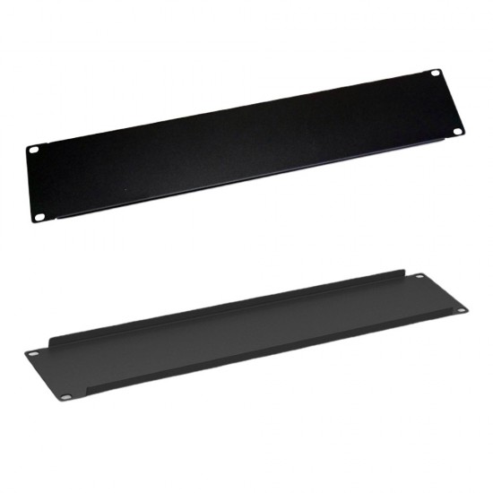 2U Rack Mount Blank Insert Spacer for Server Rack Enclosure or Network Cabinet from Satcity.ie Ireland Limerick 2U Rack Mount Blank Insert Spacer for Server Rack Enclosure or Network Cabinet