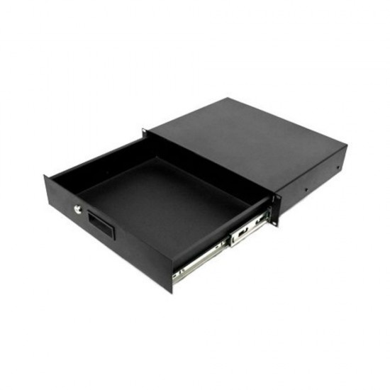 2U Sliding Shelf 420mm Deep Vented Server Rack Cabinet AV Network Equipment from Satcity.ie Ireland Limerick 2U Sliding Shelf 420mm Deep Vented Server Rack Cabinet AV Network Equipment