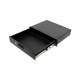 2U Sliding Shelf 420mm Deep Vented Server Rack Cabinet AV Network Equipment from Satcity.ie Ireland Limerick 2U Sliding Shelf 420mm Deep Vented Server Rack Cabinet AV Network Equipment