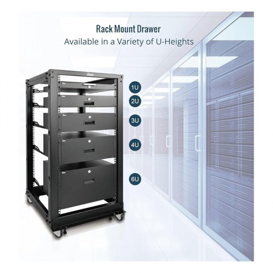 2U Sliding Shelf 420mm Deep Vented Server Rack Cabinet AV Network Equipment from Satcity.ie Ireland Limerick 2U Sliding Shelf 420mm Deep Vented Server Rack Cabinet AV Network Equipment