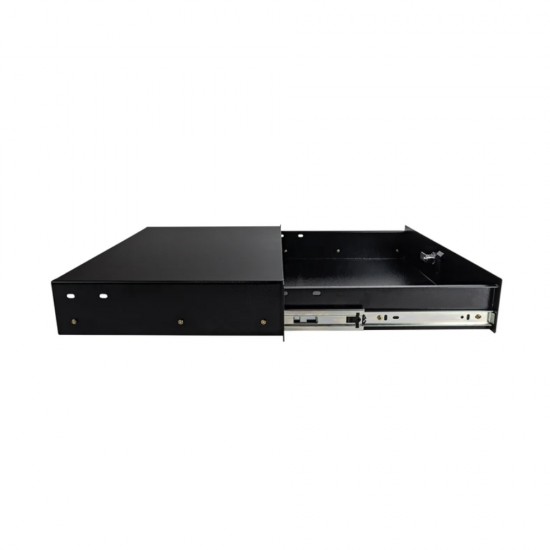 2U Sliding Shelf 420mm Deep Vented Server Rack Cabinet AV Network Equipment from Satcity.ie Ireland Limerick 2U Sliding Shelf 420mm Deep Vented Server Rack Cabinet AV Network Equipment