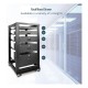 2U Sliding Shelf 420mm Deep Vented Server Rack Cabinet AV Network Equipment from Satcity.ie Ireland Limerick 2U Sliding Shelf 420mm Deep Vented Server Rack Cabinet AV Network Equipment
