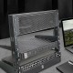 3U Rack Blank Insert Vented Mount Panel Server Rack Enclosure Network Cabinet 