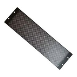 3U Rack Blank Insert Vented Mount Panel Server Rack Enclosure Network Cabinet 