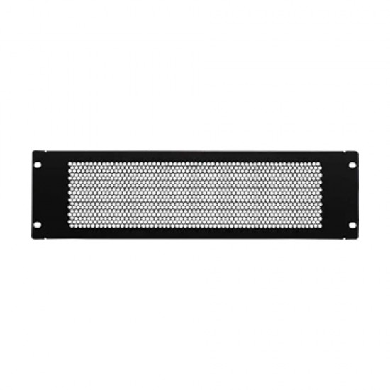 3U Rack Blank Insert Vented Mount Panel Server Rack Enclosure Network Cabinet 
