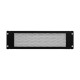 3U Rack Blank Insert Vented Mount Panel Server Rack Enclosure Network Cabinet 