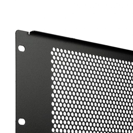 3U Rack Blank Insert Vented Mount Panel Server Rack Enclosure Network Cabinet 