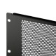 3U Rack Blank Insert Vented Mount Panel Server Rack Enclosure Network Cabinet 
