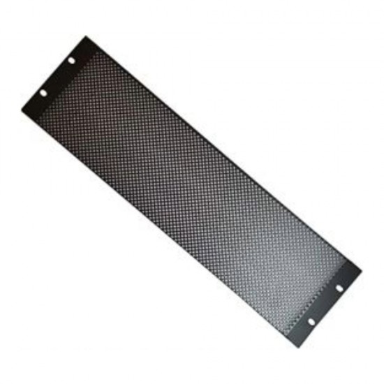 3U Rack Blank Insert Vented Mount Panel Server Rack Enclosure Network Cabinet 