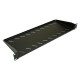 Cantilever 1U Shelf 200mm Deep Vented Server Rack Cabinet AV Network Equipment 