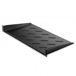 Cantilever 1U Shelf 300mm Deep Vented Server Rack Cabinet AV Network Equipment 